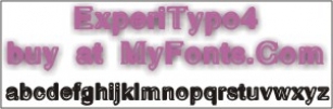 ExperiTypo5 Font Download