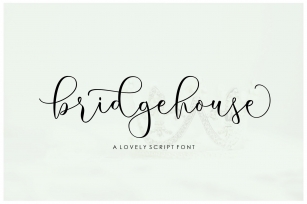 Bridgehouse Script Font Download