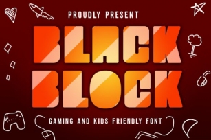 Black Block Font Download