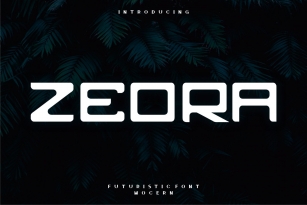 Zeora Font Download
