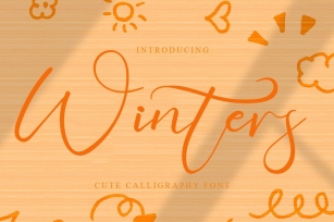 Winters Font Download