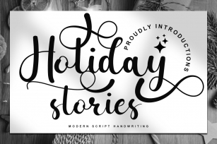 Holiday Stories Font Download