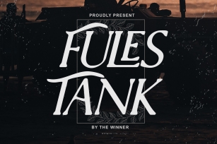 Fules Tank Font Download