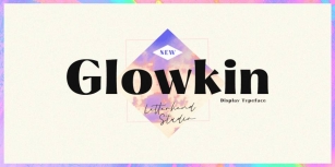 Glowkin Font Download
