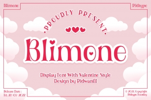 Blimone Font Download