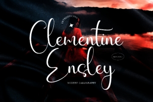 Clementine Ensley Font Download