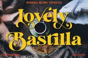 Lovely Bastilla Font Download