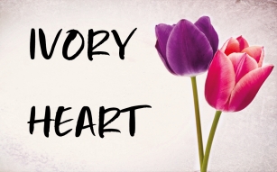 Ivory Heart Font Download