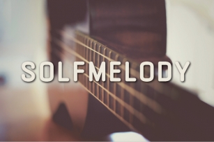 Solfmelody Font Download