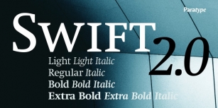 Swift 2.0 Cyrillic Font Download
