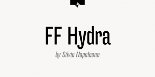 FF Hydra Font Download