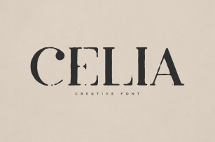 Celia Font Download
