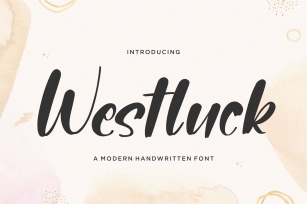 Westluck Font Download