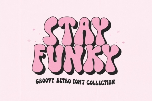 Stay Funky Font Download