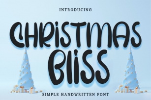 Christmas Bliss Font Download