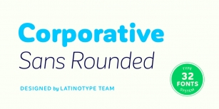 Corporative Sans Rounded Font Font Download