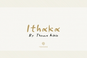 Ithaka Font Font Download