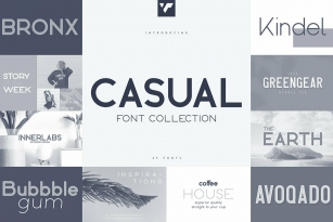 Casual Collection Font Download