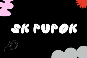 SK Pupok Font Font Download