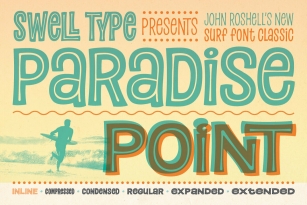 Paradise Point Inline Font Font Download