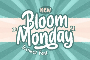 Bloom Monday Font Font Download