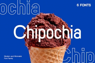 Chipochia Modern Sans Serif Font Font Download