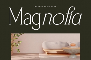 Magnofia Modern Serif Font Font Download