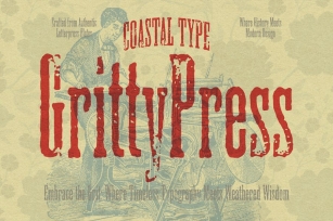 GrittyPress Font Download