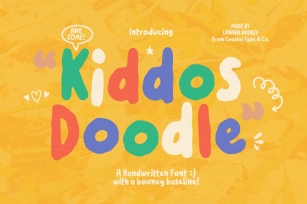 Kiddos Doodle Font Download