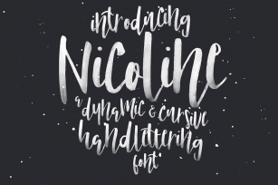 Nicoline Script Font Download