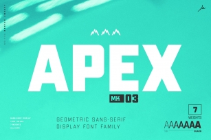Apex Mk3 Font Download
