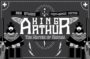 King Arthur + Bonus Font Download