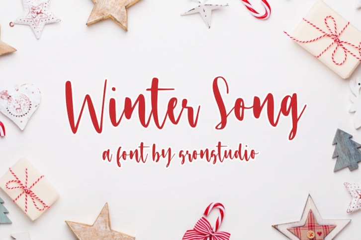 Winter Song Font Download