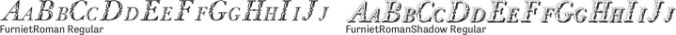 FurnietRoman Font Preview