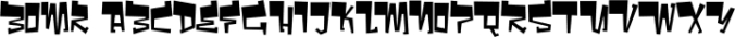 Bomr Font Preview