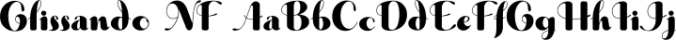 Glissando NF Font Preview
