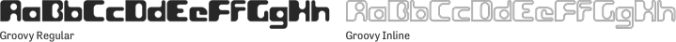 Groovy Font Preview