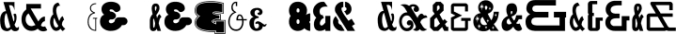 And So Forth JNL Font Preview