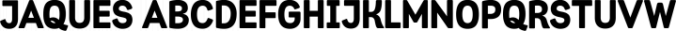 Jaques Font Preview