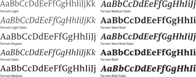 torrent fonts