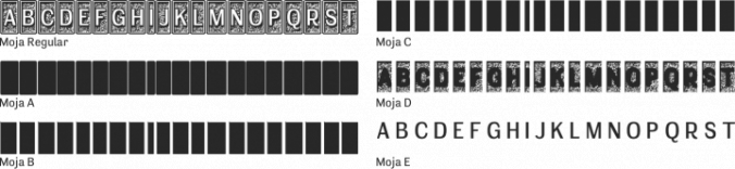 Moja Font Preview