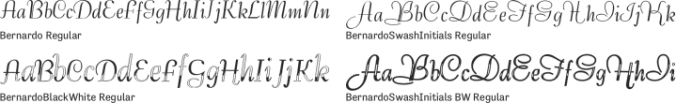 Bernardo Font Preview