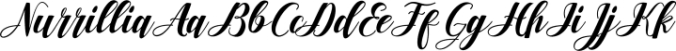 Nurrillia Font Preview