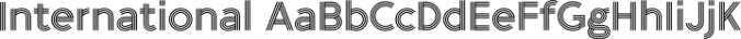 International Font Preview