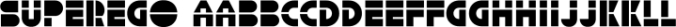 Superego Font Preview