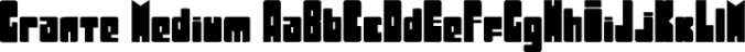 Grante Font Preview