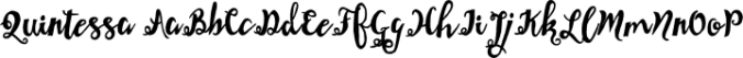 Quintessa Font Preview