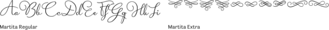 Martita Font Preview