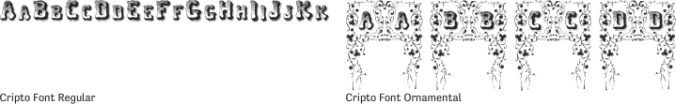 Cripto Font Font Preview