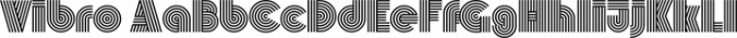 Vibro Font Preview